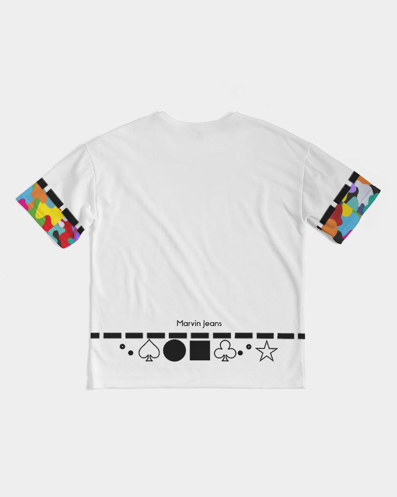 Crazy combo BY MARVIN JEANS Men's Premium Heavyweight Tee