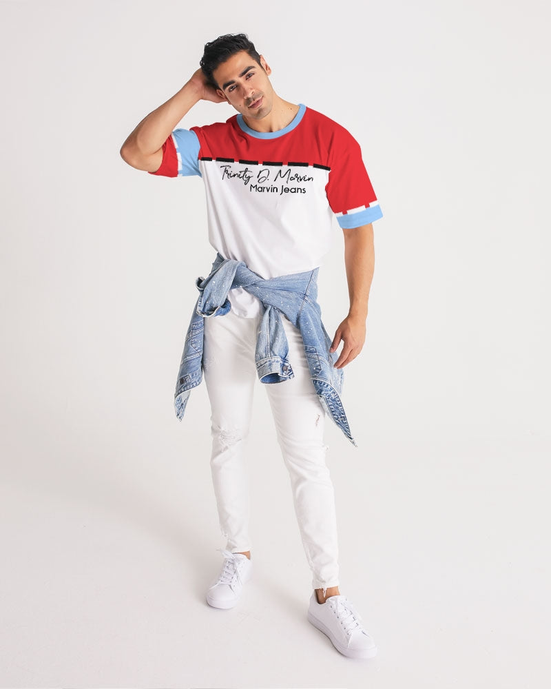 Greatness by Marvin Jeans and Trinity D Marvin Men's Premium Heavyweight Tee