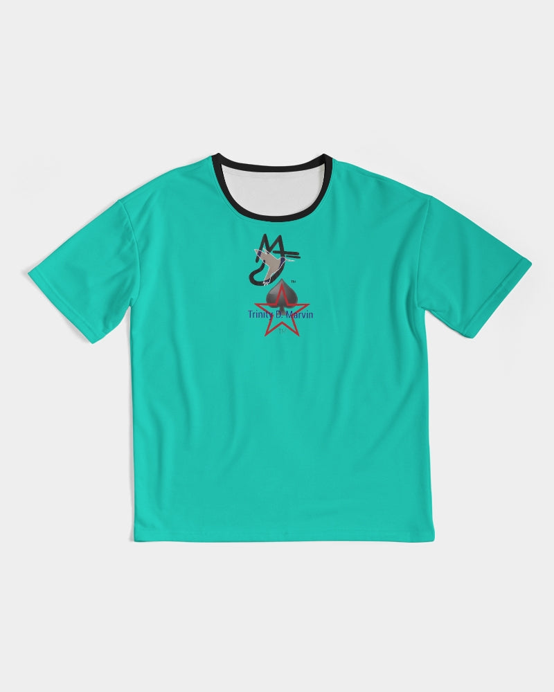 Dark mint BY MARVIN JEANS Men's Premium Heavyweight Tee