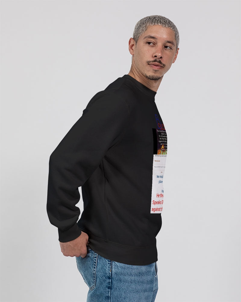 Boundaries Daniel's messages by Marvin Jeans and Trinity D Marvin Unisex Premium Crewneck Sweatshirt | Lane Seven