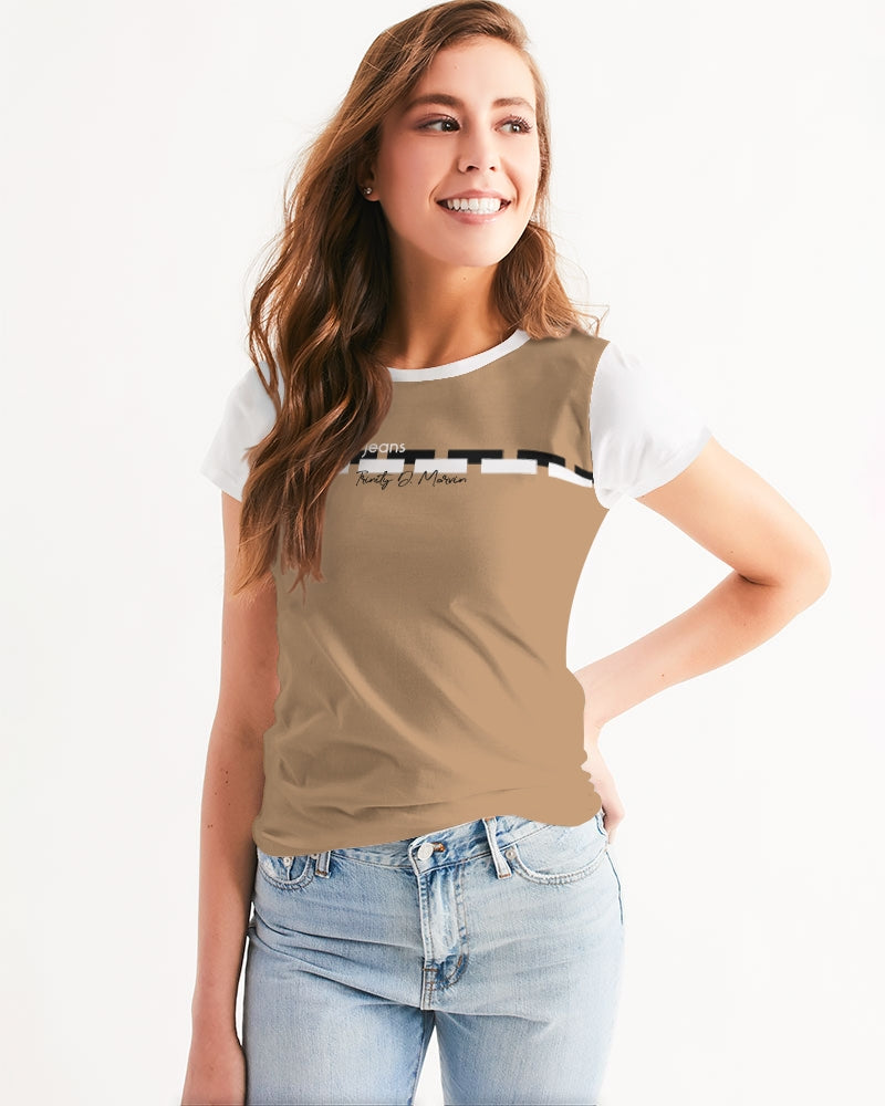 In da mix by Marvin Jeans and Trinity D Marvin Women's Tee