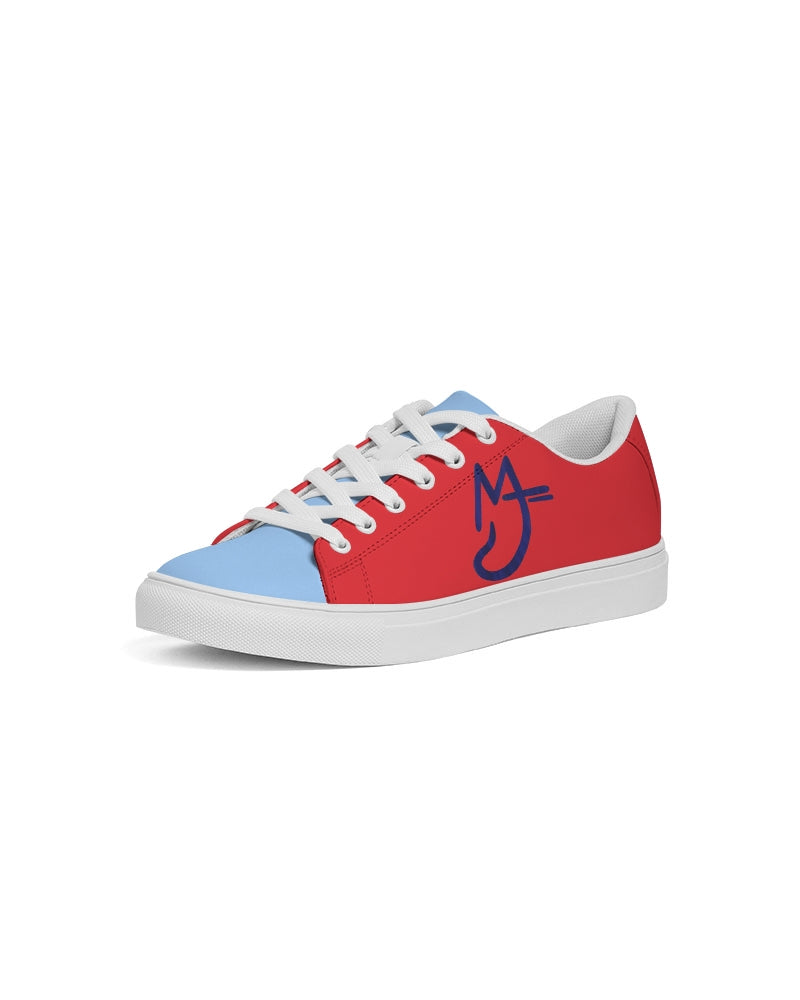 Greatness by Marvin Jeans and Trinity D Marvin Men's Faux-Leather Sneaker
