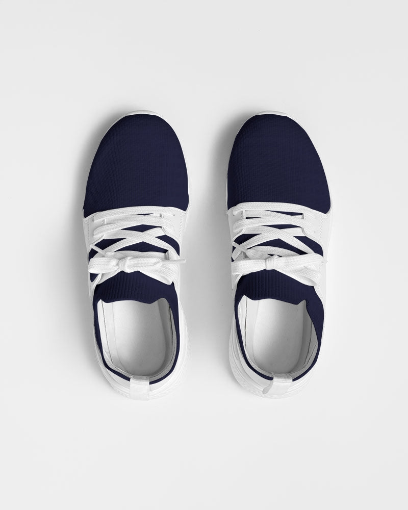 Navy Blue by Marvin Jeans and Trinity D Marvin Men's Two-Tone Sneaker