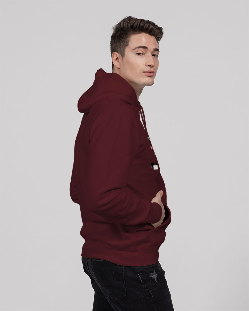 High tide all white Unisex Premium Pullover Hoodie | Lane Seven