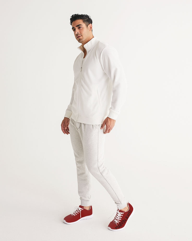 Maroon BY MARVIN JEANS Men's Athletic Shoe