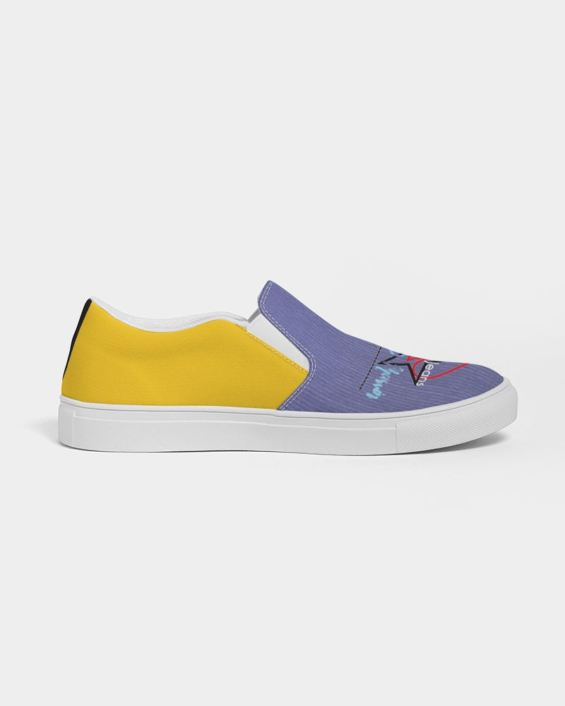 Yellow mix by Marvin Jeans and Trinity D Marvin Men's Slip-On Canvas Shoe