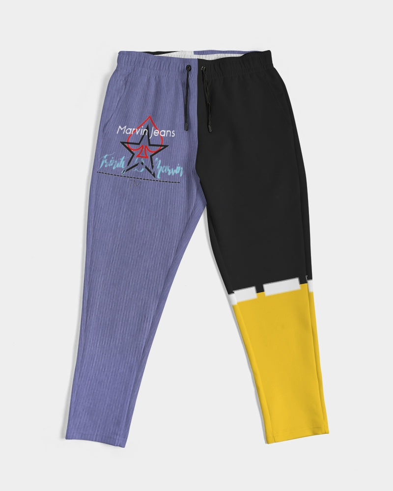 Yellow mix by Marvin Jeans and Trinity D Marvin Men's Joggers