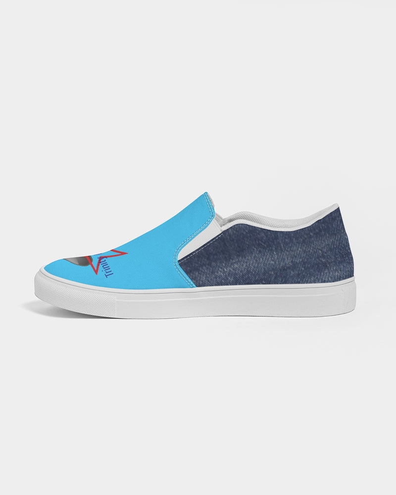 Denim baby blue by Marvin Jeans and Trinity D Marvin Men's Slip-On Canvas Shoe