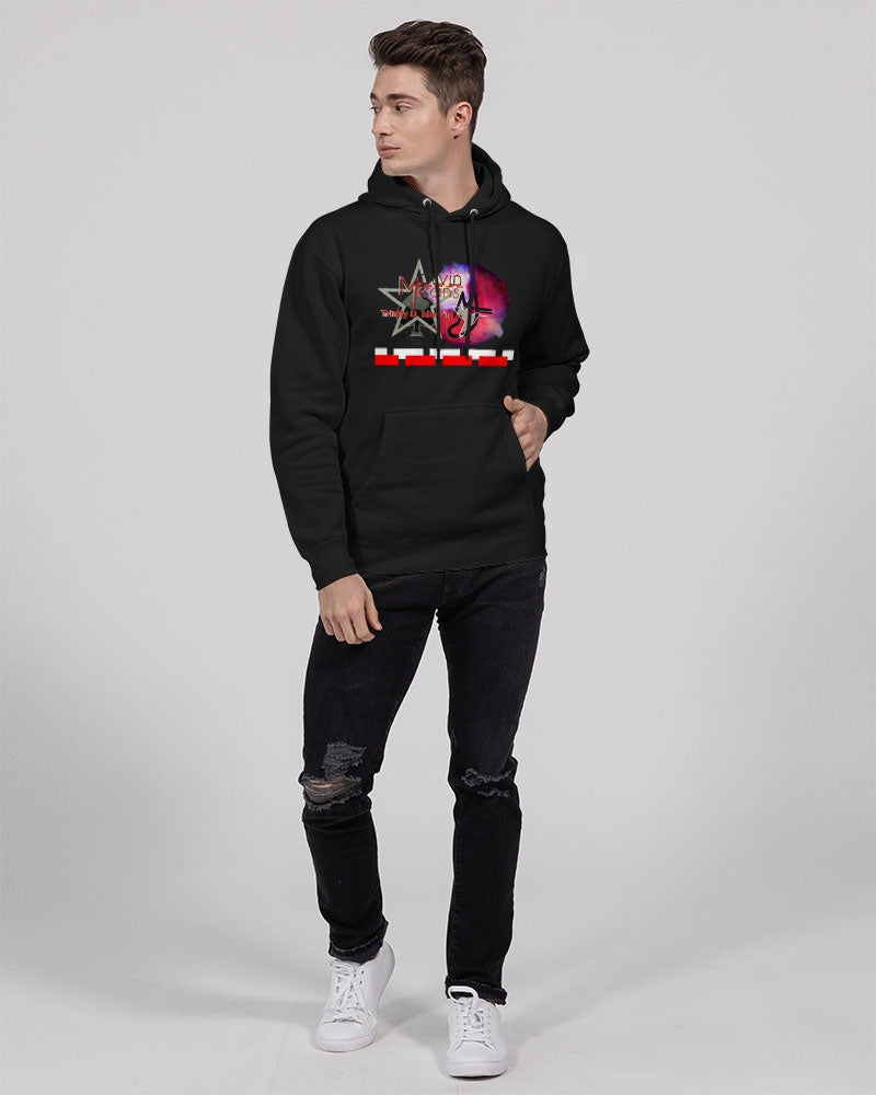 High tide all white Unisex Premium Pullover Hoodie | Lane Seven