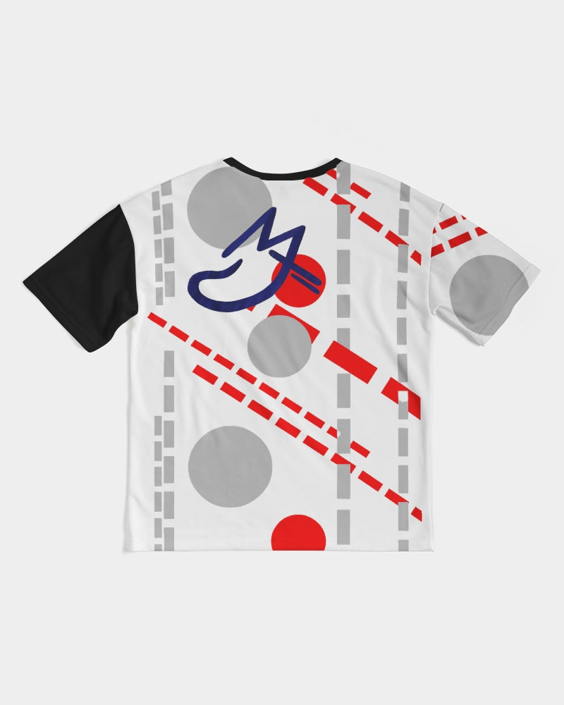 London Paris off grid by Marvin Jeans and Trinity D Marvin Men's Premium Heavyweight Tee