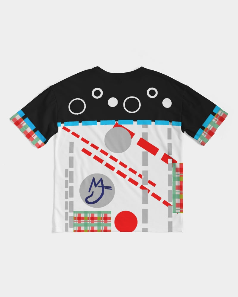 London Paris off grid by Marvin Jeans and Trinity D Marvin Men's Premium Heavyweight Tee
