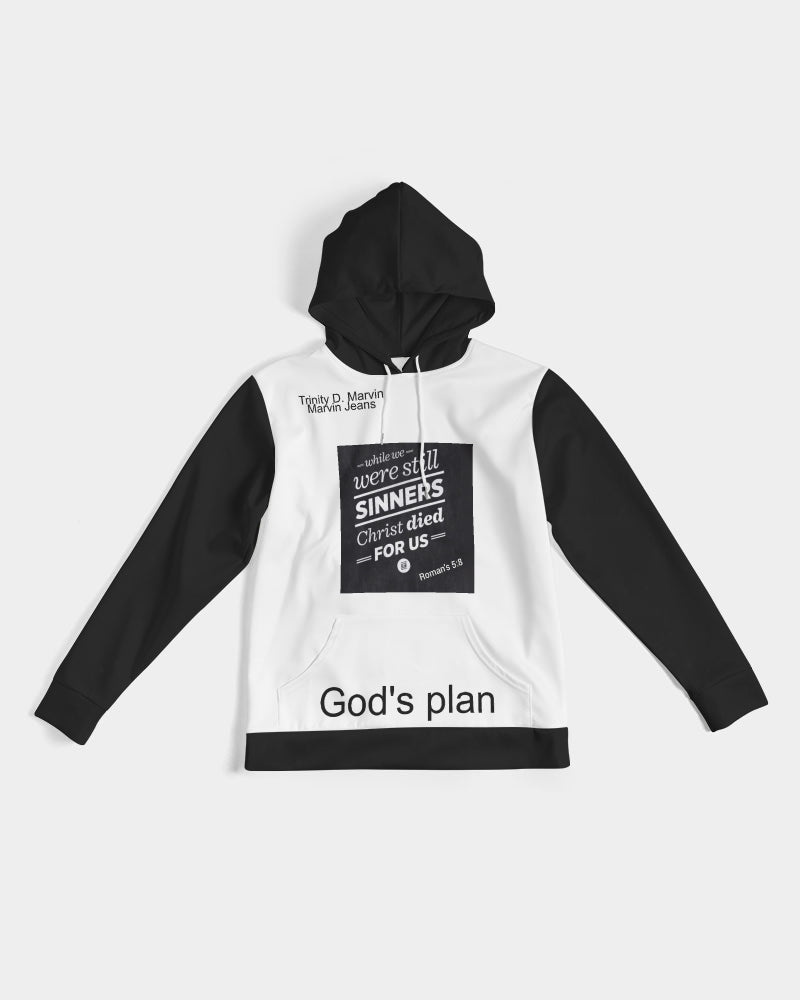 Gospel message God's plan BY MARVIN JEANS Men's Hoodie