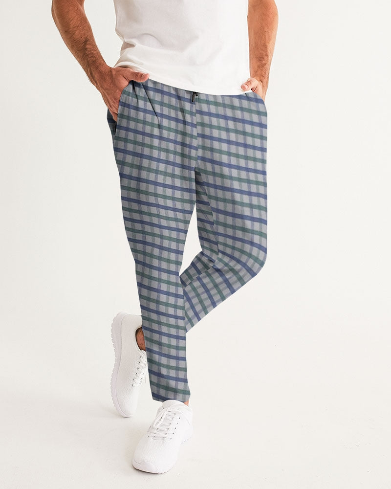 Grid mix by Trinity D. Marvin and Marvin Jeans Men's Joggers