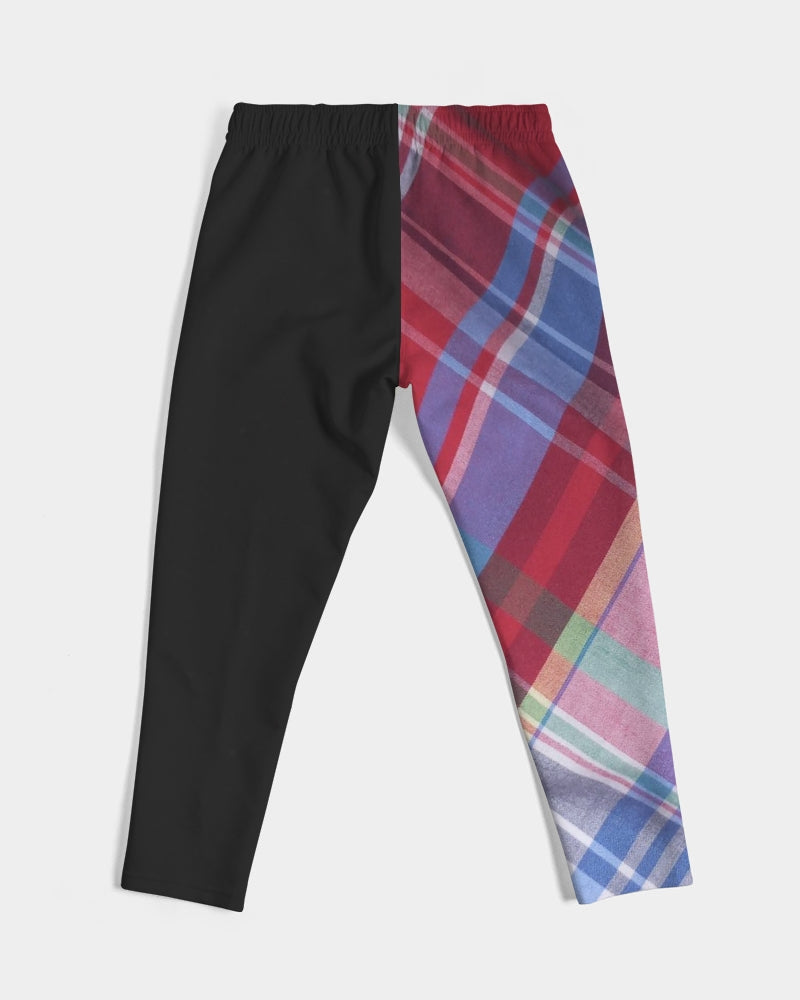 Plaids half black by Marvin Jeans and Trinity D Marvin Men's Joggers