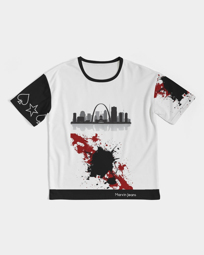 I'm so Saint Louis awesome print BY MARVIN JEANS Men's Premium Heavyweight Tee