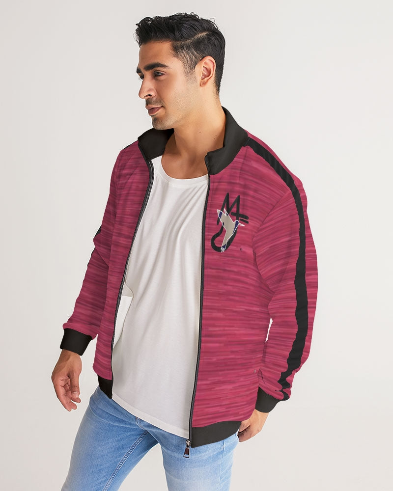 New Legacy by Trinity D Marvin and Marvin jeans Men's Stripe-Sleeve Track Jacket