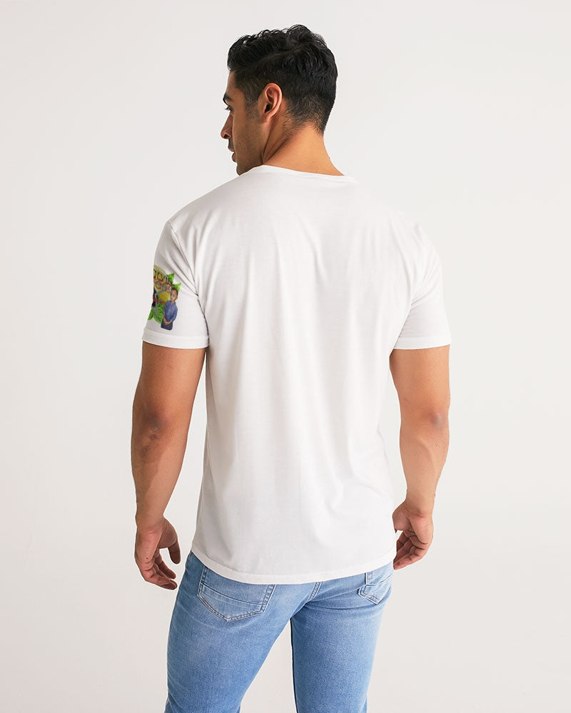 Lemon Lime by Marvin Jeans and Trinity D Marvin Men's Tee
