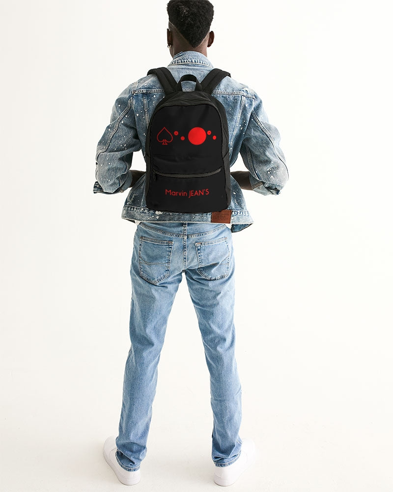 Retro BY MARVIN JEANS Small Canvas Backpack