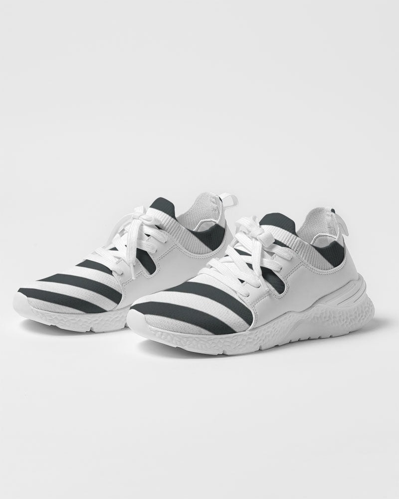 Zebra by Trinity D Marvin Men's Two-Tone Sneaker
