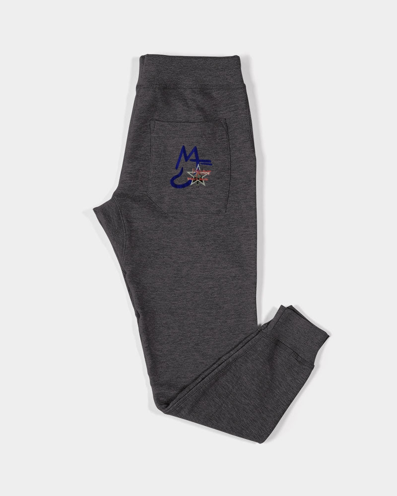 Mj mix by Marvin Jeans and Trinity D. Marvin Unisex Premium Fleece Joggers | Lane Seven