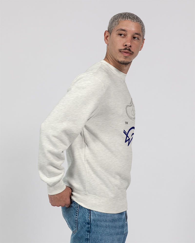 Retro Unisex Premium Crewneck Sweatshirt | Lane Seven