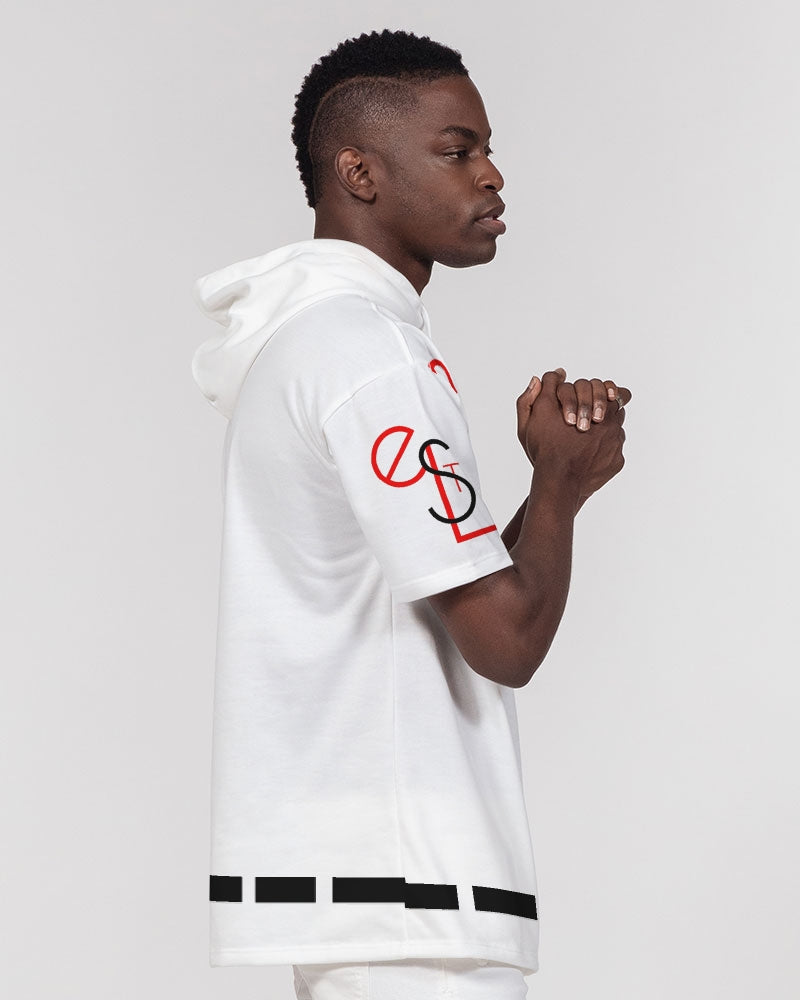 ESTL by Trinity D Marvin Men's Premium Heavyweight Short Sleeve Hoodie