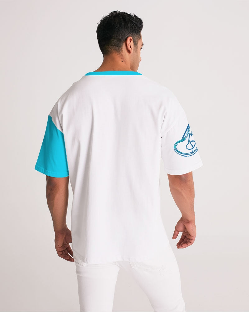Loud blue Men's Premium Heavyweight Tee