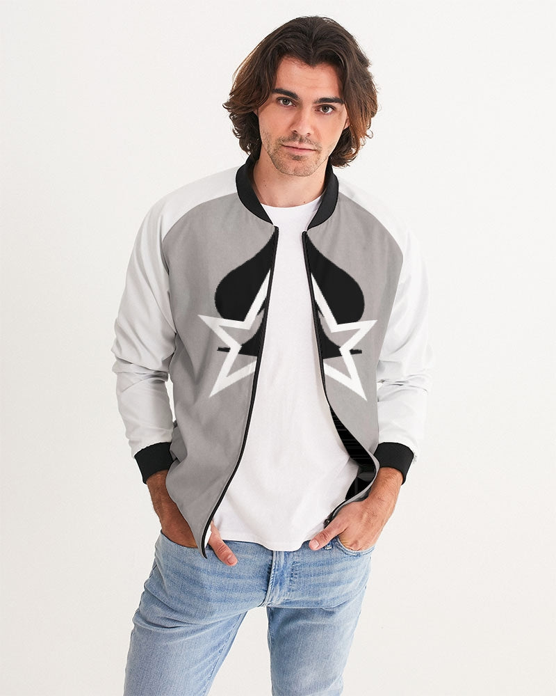 Family business Light grey by Marvin Jeans and Trinity D Marvin Men's Bomber Jacket