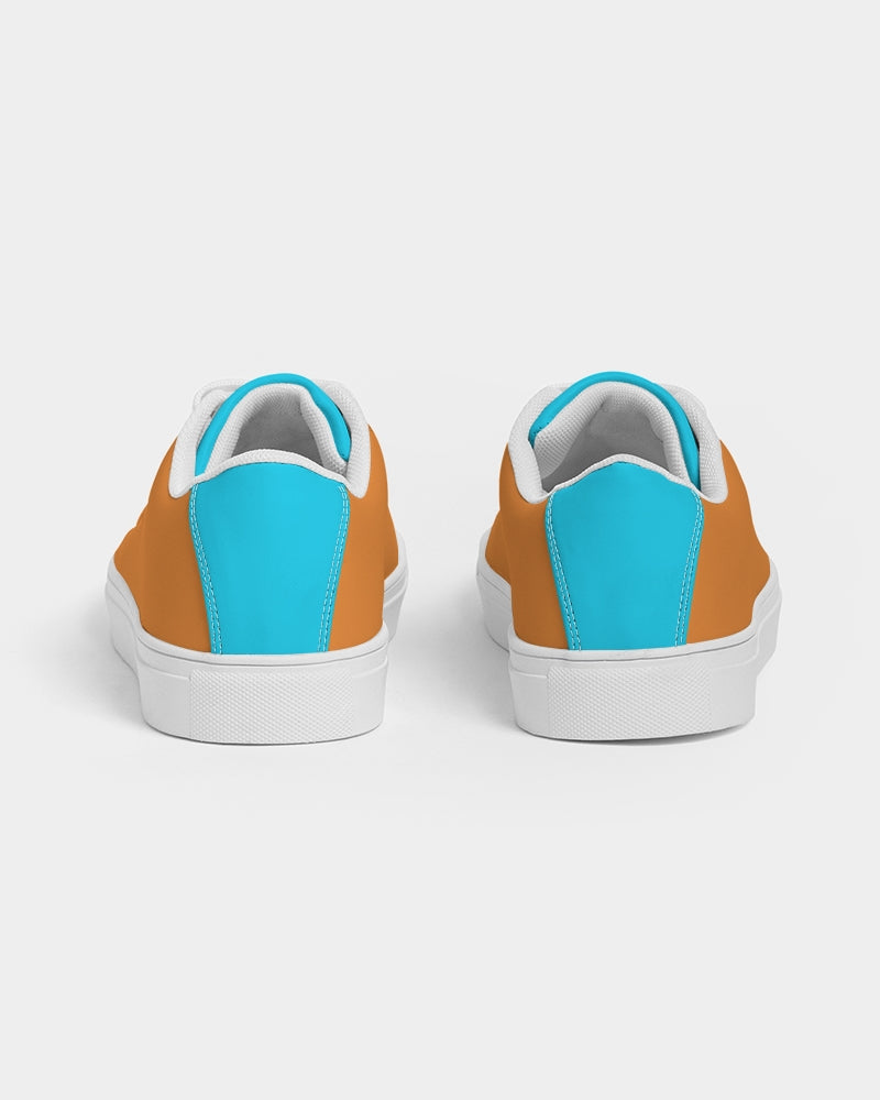 Color tide by Marvin Jeans and Trinity D Marvin Men's Faux-Leather Sneaker