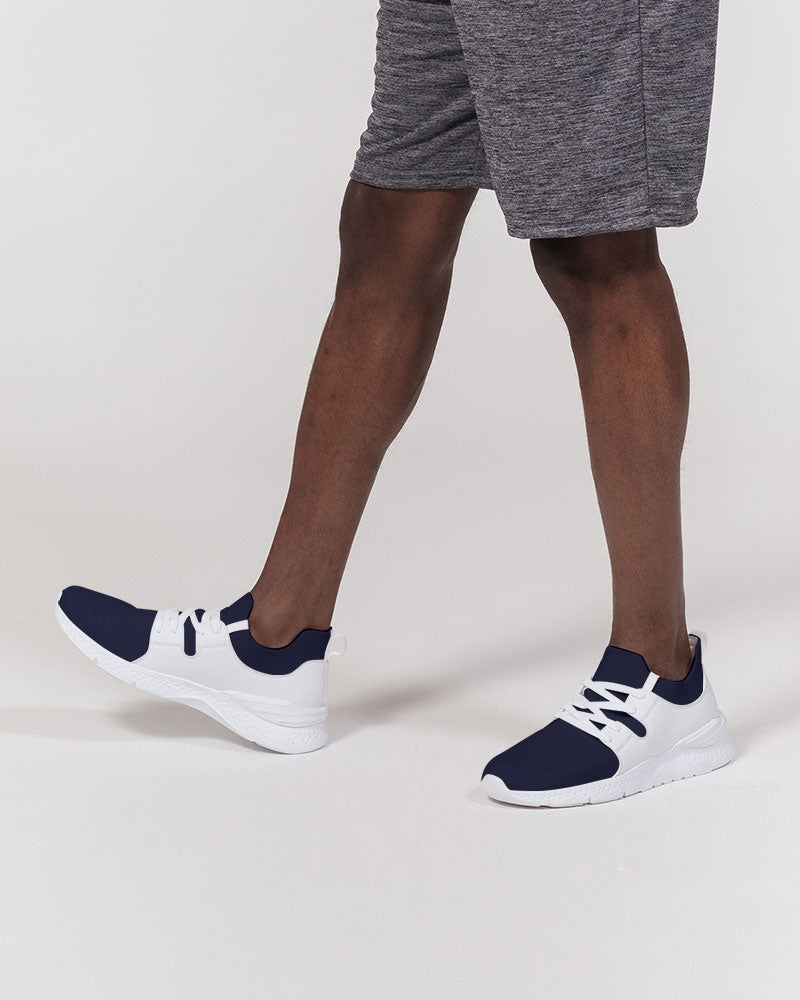 Navy Blue by Marvin Jeans and Trinity D Marvin Men's Two-Tone Sneaker