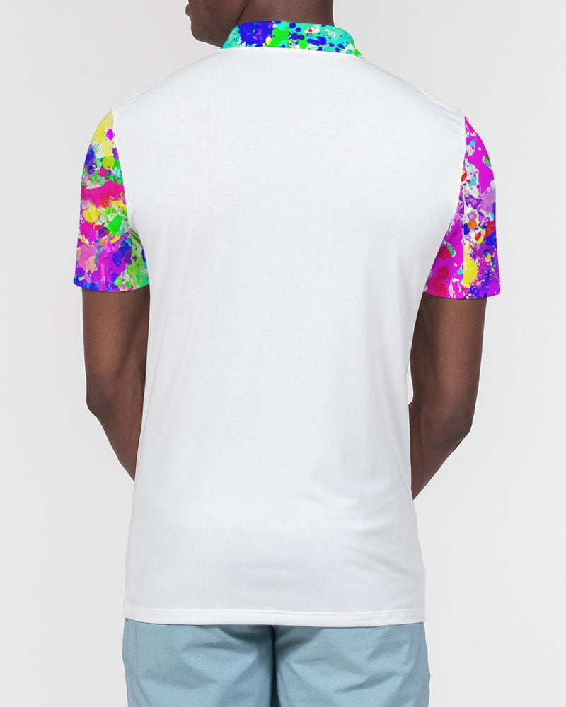 Low tide by Marvin Jeans and Trinity D Marvin Men's Slim Fit Short Sleeve Polo