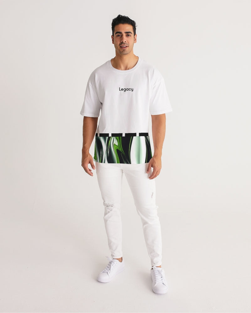 Black ice by Marvin Jeans Men's Premium Heavyweight Tee