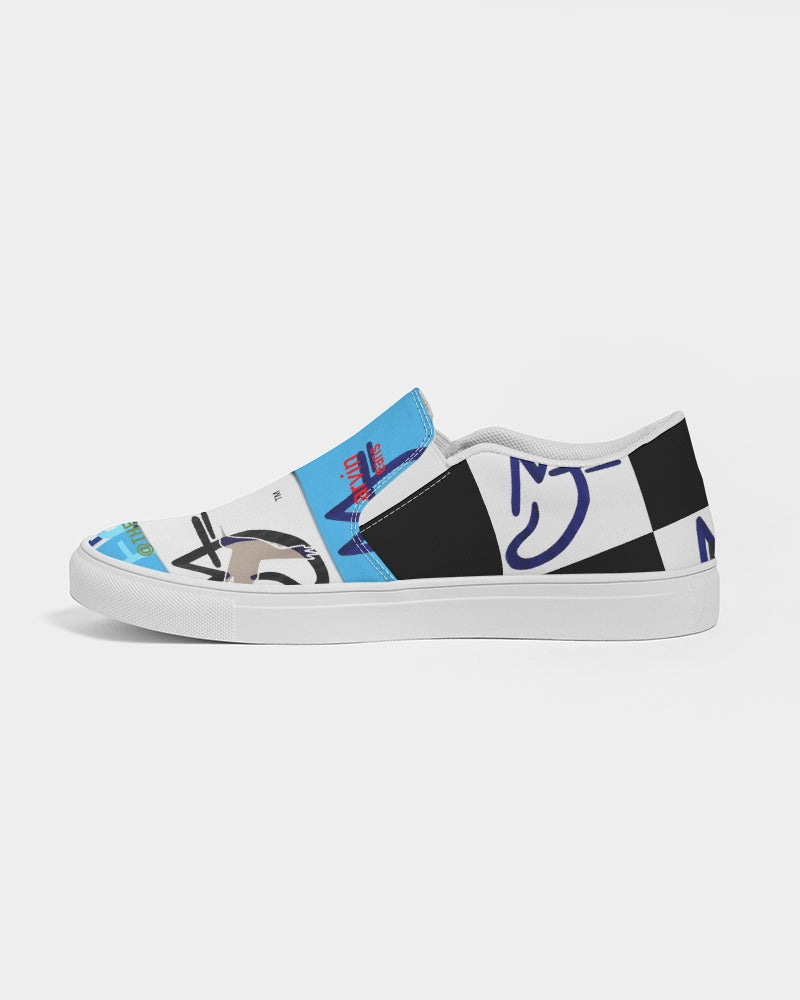Cosmic combo by Marvin Jeans and Trinity D Marvin Men's Slip-On Canvas Shoe