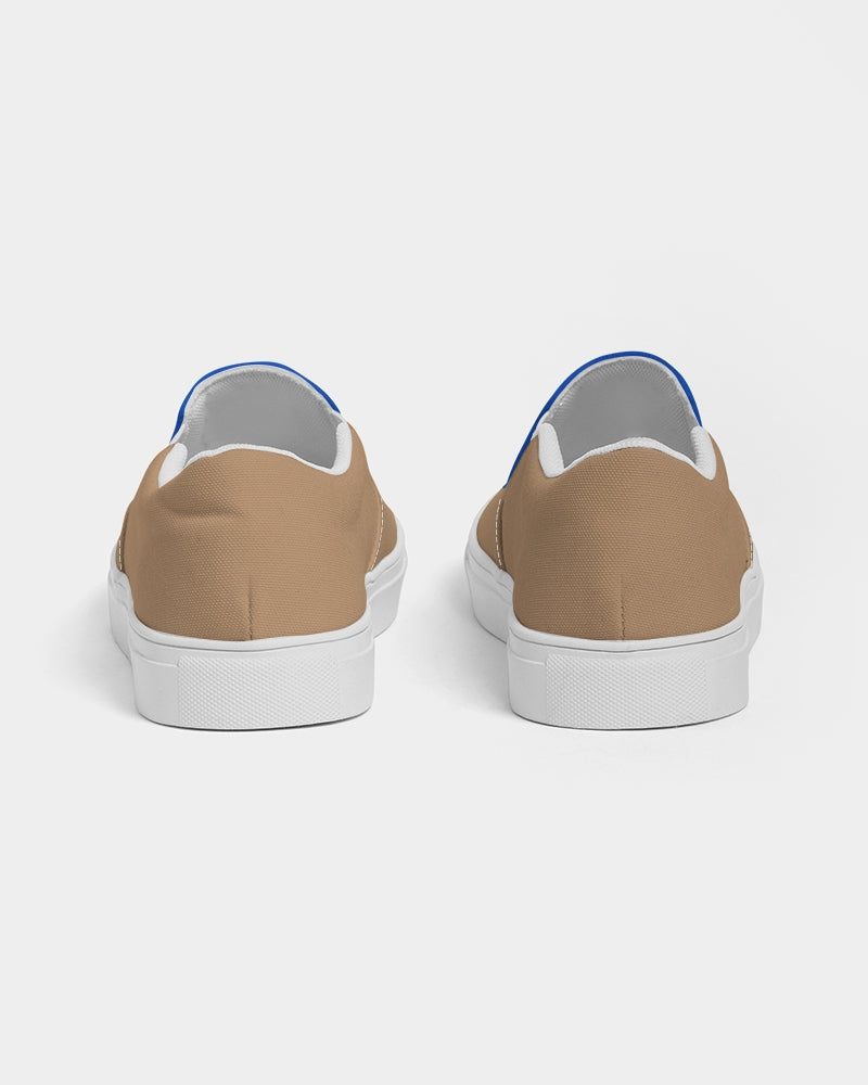 Bluetooth mix Men's Slip-On Canvas Shoe