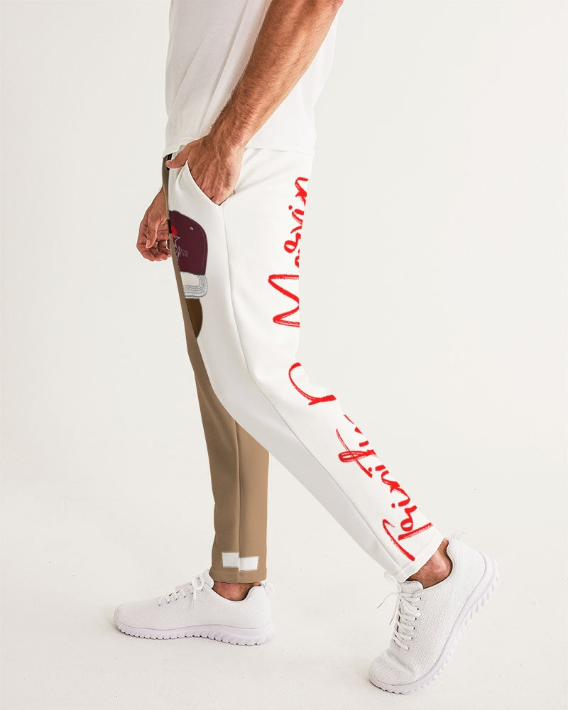 Bear cap by Marvin Jeans and Trinity D Marvin Men's Joggers