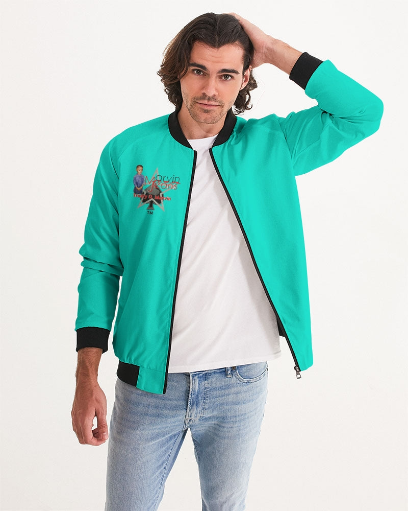 Dark mint by Marvin Jeans and Trinity D Marvin Men's Bomber Jacket