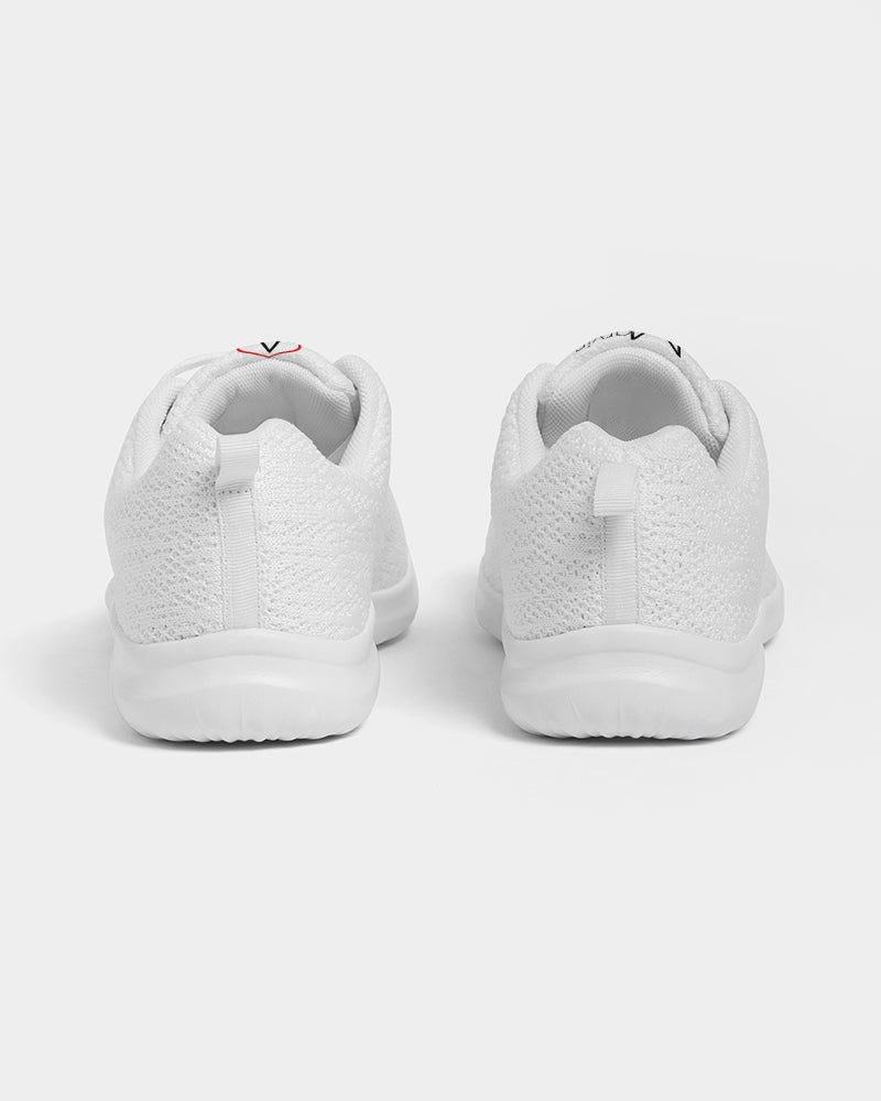 All white (New Athletics) by Marvin Jeans and Trinity D Marvin Men's Athletic Shoe