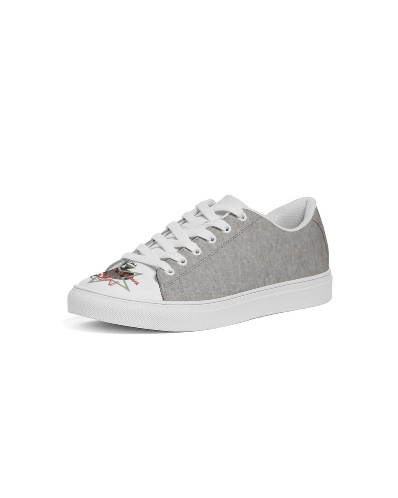 Cool grey Men's Faux-Leather Sneaker