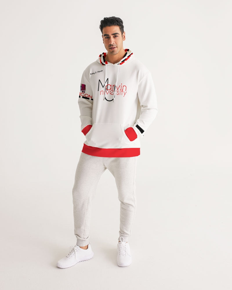 Marvin University by Marvin Jeans and Trinity D Marvin Men's Hoodie