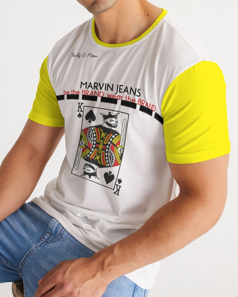 Light yellow BY MARVIN JEANS Men's Tee