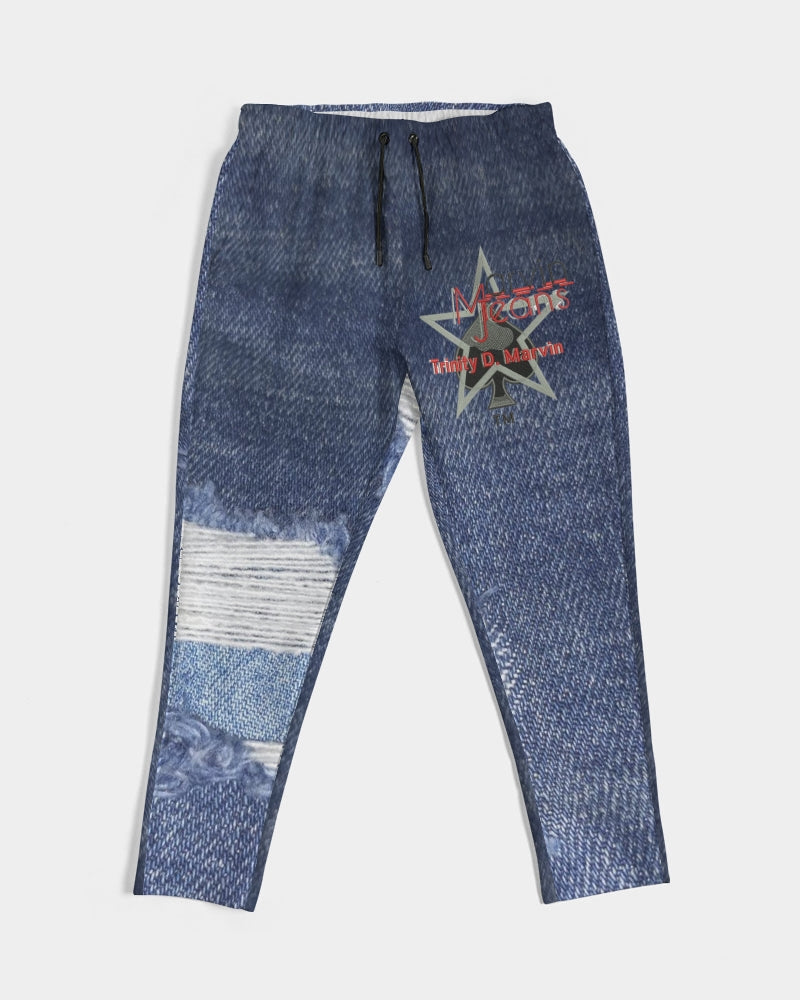 Denim blue by Marvin Jeans and Trinity D Marvin Men's Joggers