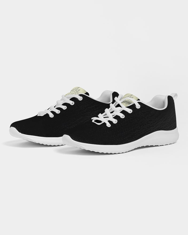 Retro all blackBY MARVIN JEANS Men's Athletic Shoe