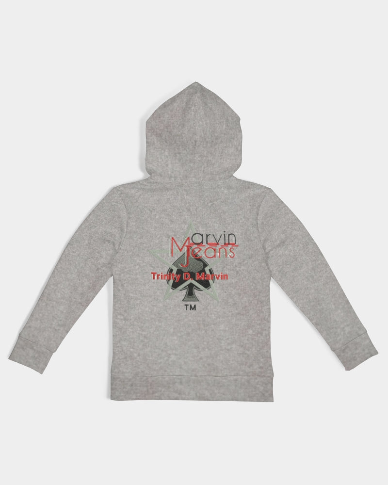 Cool grey by Marvin Jeans and Trinity D Marvin Kids Hoodie