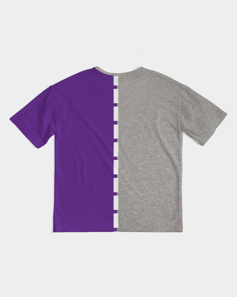 Autumn February cool gray have purple by Marvin Jeans and Trinity D Marvin Men's Premium Heavyweight Tee
