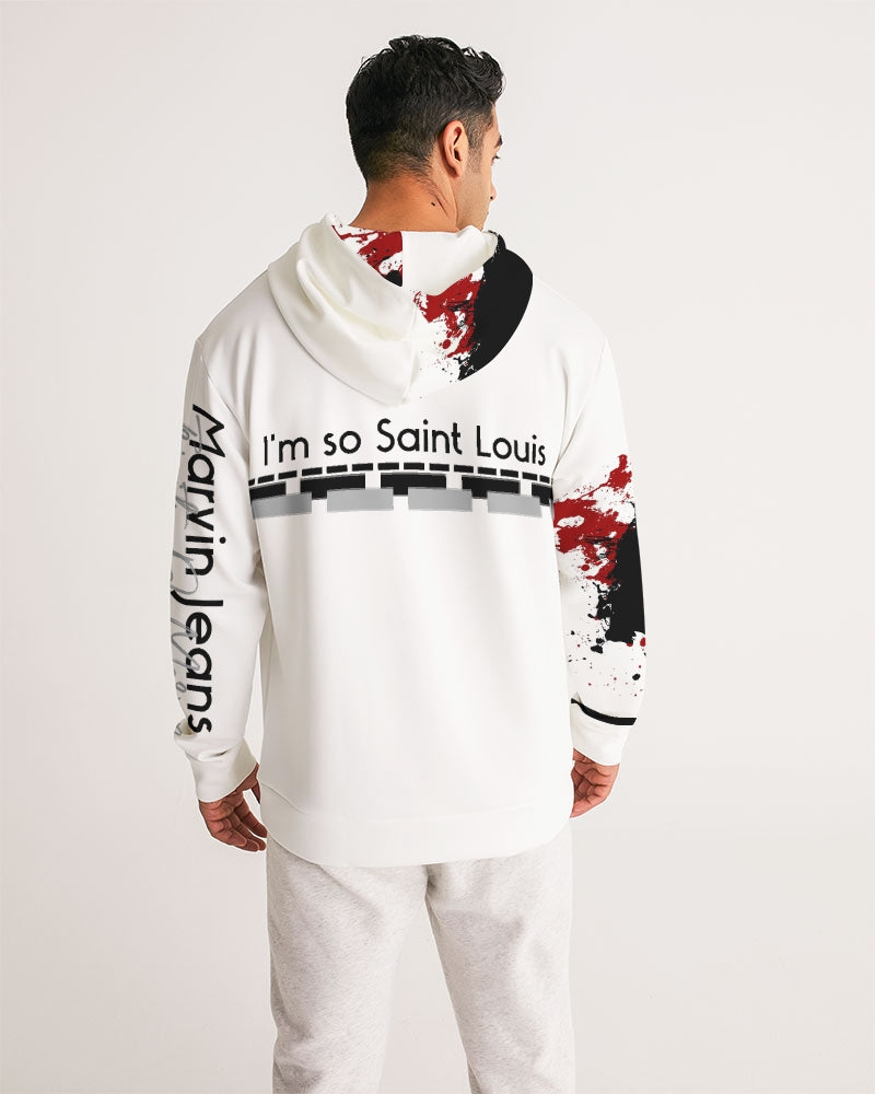 I'm so Saint Louis awesome print BY MARVIN JEANS Men's Hoodie