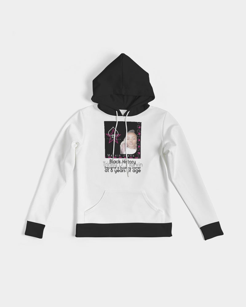 Black History by Marvin Jeans and Trinity D Marvin Women's Hoodie