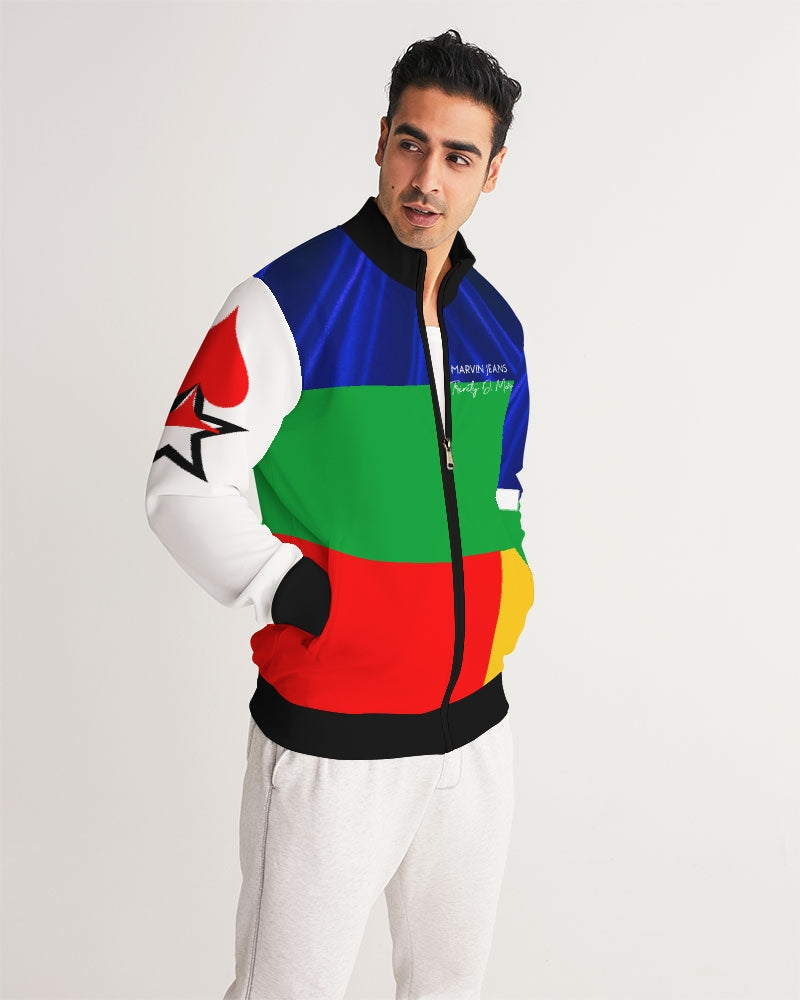 Greater red BY MARVIN JEANS Men's Track Jacket