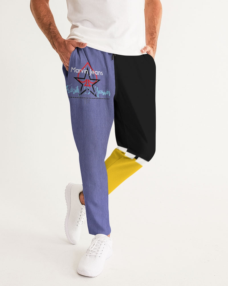 Yellow mix by Marvin Jeans and Trinity D Marvin Men's Joggers