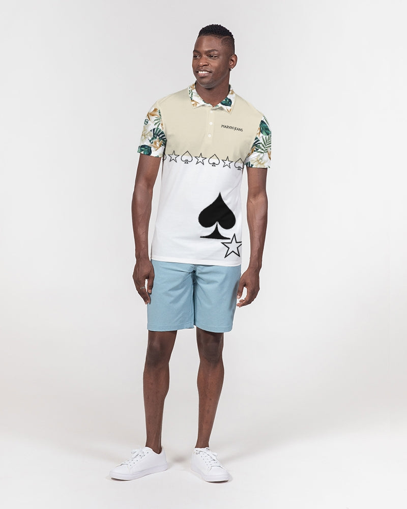 Rosewood Men's Slim Fit Short Sleeve Polo