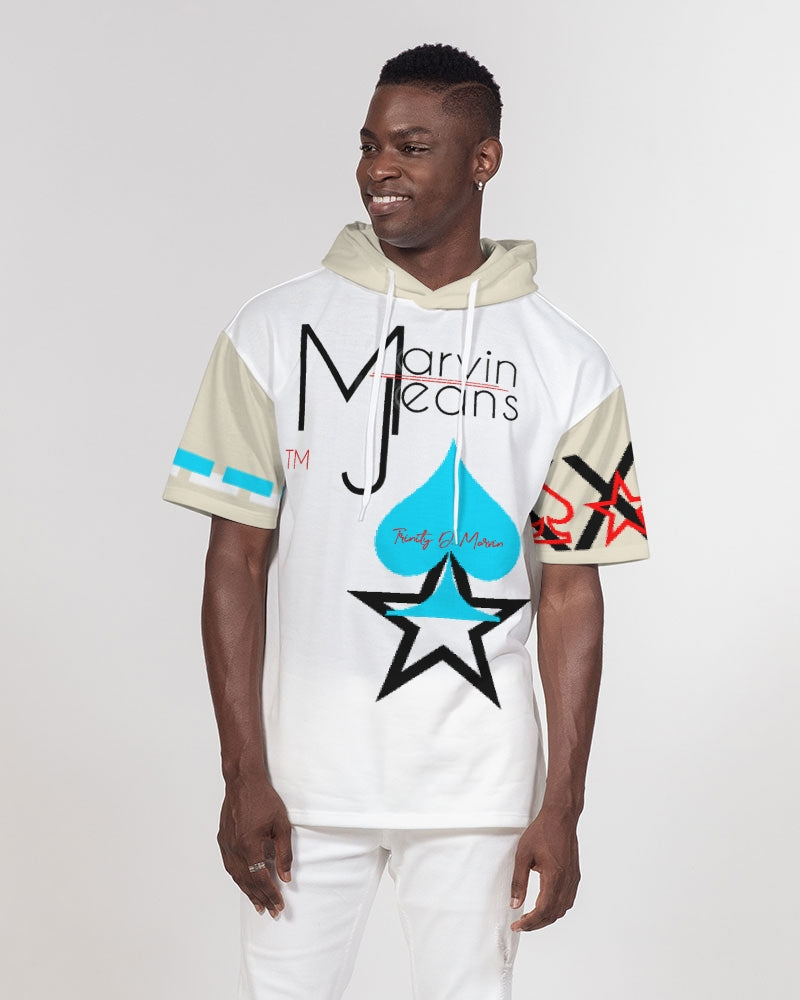 Blake Trinity D. Marvin Men's Premium Heavyweight Short Sleeve Hoodie